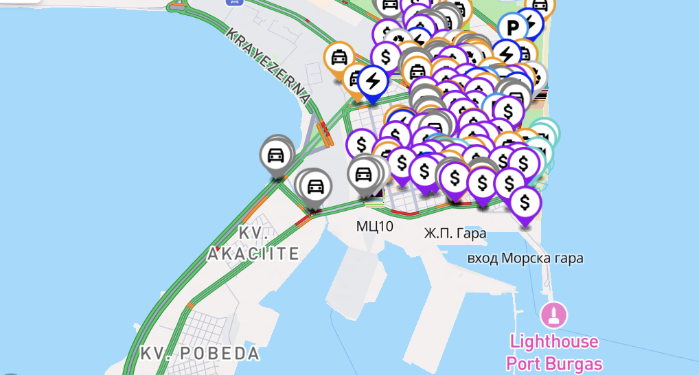 ВАС потвърди отмяната на таксите за паркиране в Бургас