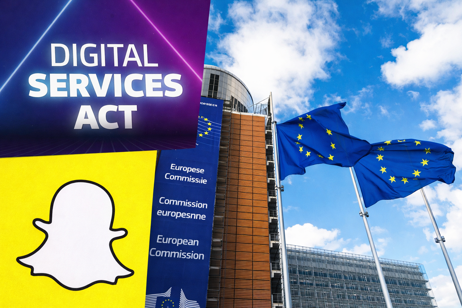 Еврокомисията разследва Snapchat