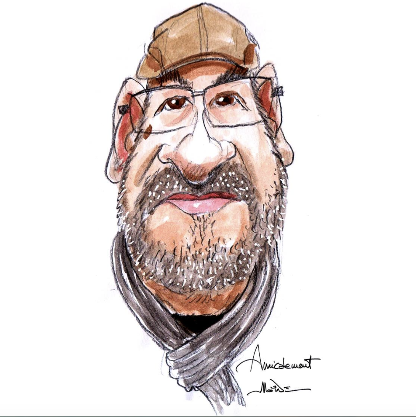 Прокурор образувал проверка за сатиричен пост на карикатуриста Христо Комарницки