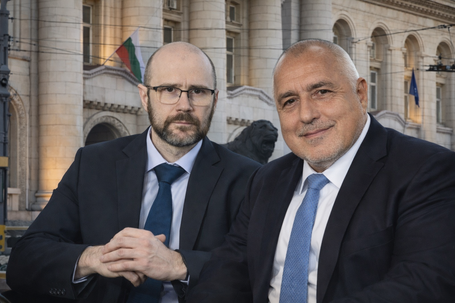 Борисов: Цялата битка е на мястото на Сарафов да дойде Янкулов. Янкулов:  Спокойно, критериите, които предлагам за номинации за главен прокурор, няма да позволят това