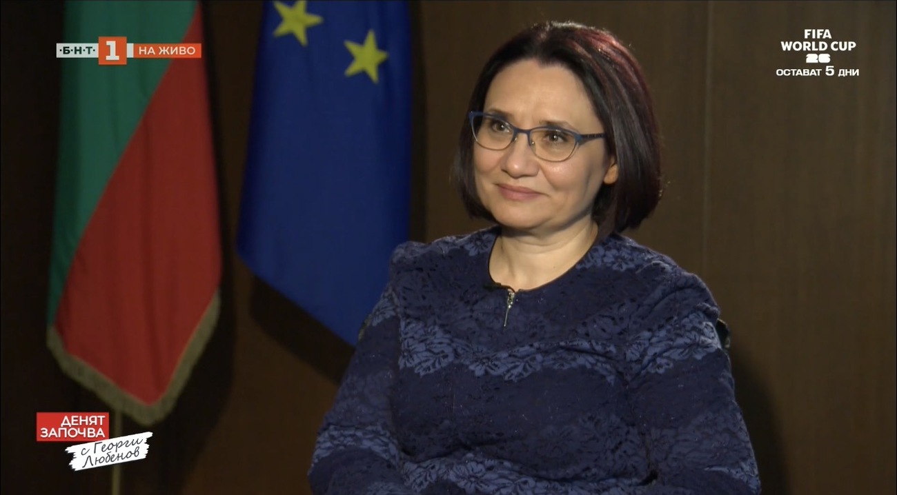 Първата жена начело на ПРБ в интервю за БНТ: Опасно е, когато прокурорите започнат да съобразяват решенията си с това как ще изглеждат по новините вечерта